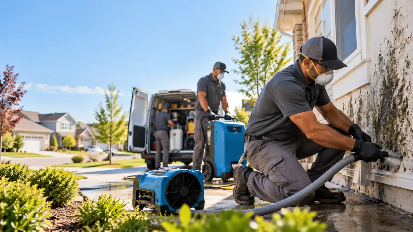 Mold Remediation in Papineau, IL